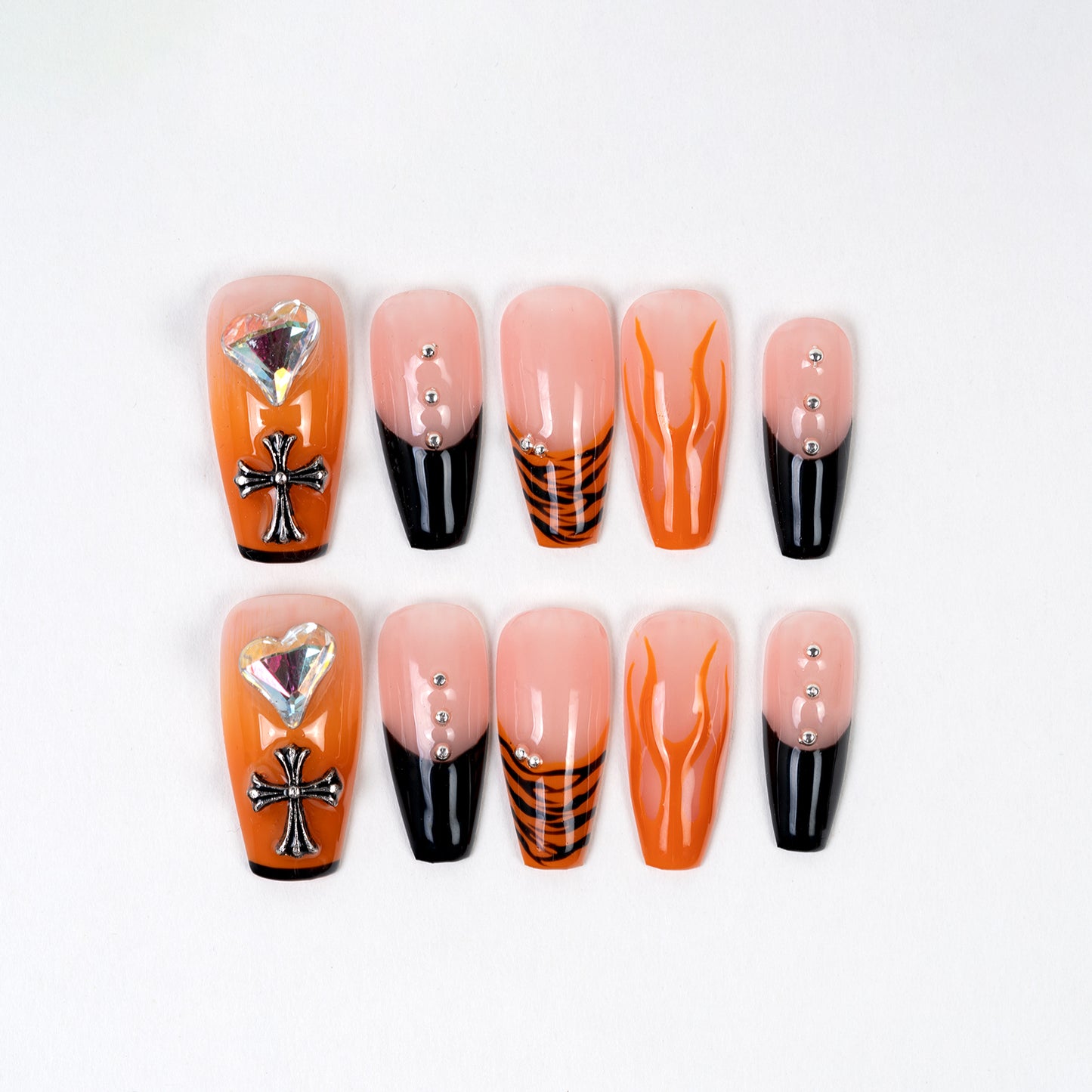 M0003 Calypso Press on Nails