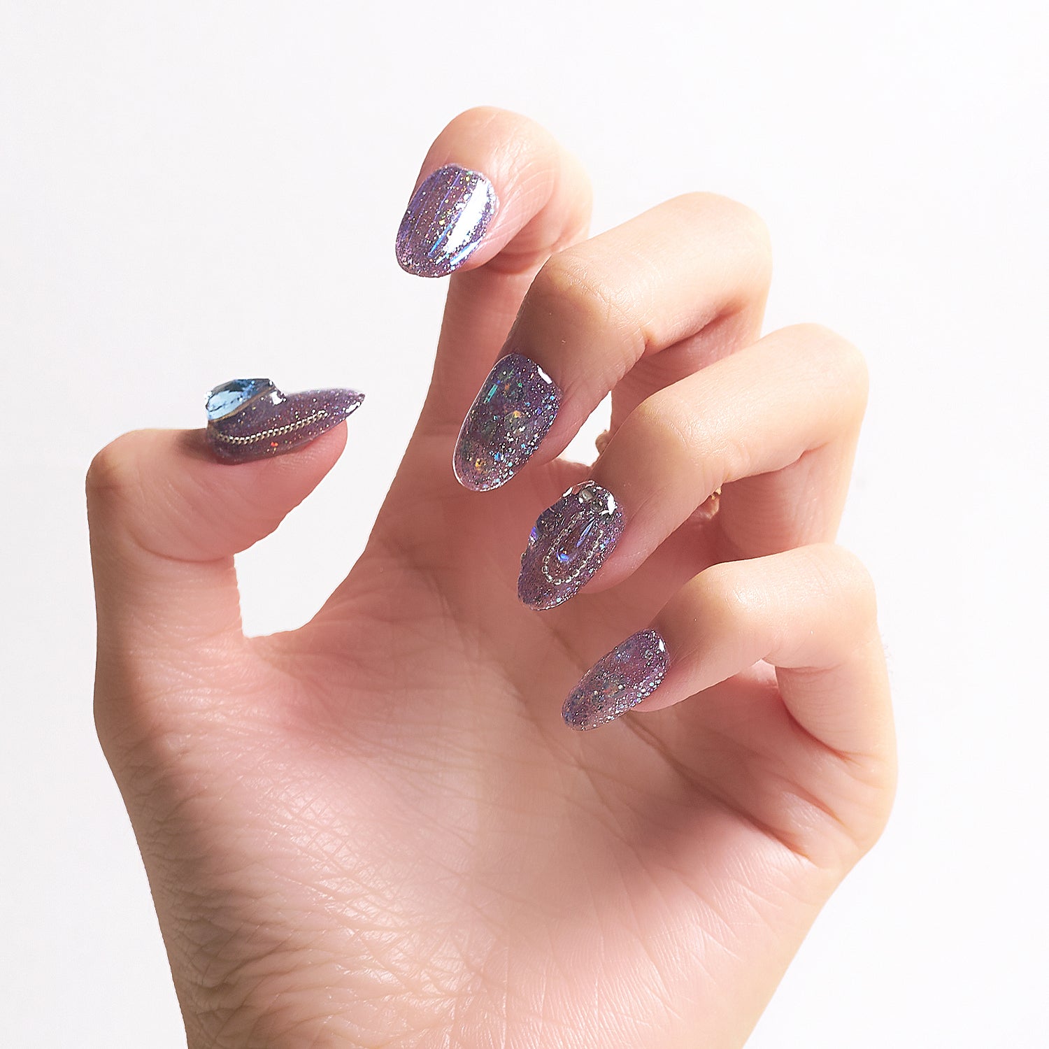 M0013 Chelsea Press on Nails