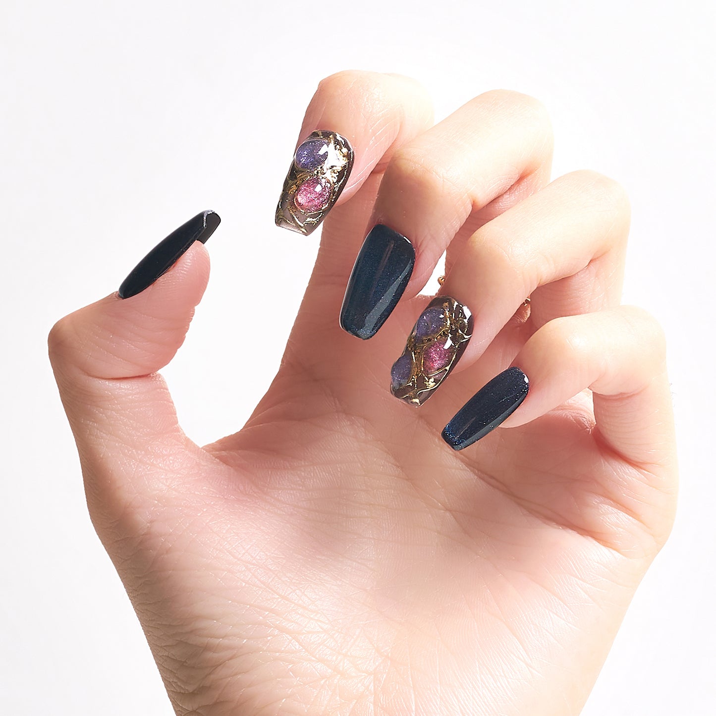 M0014 Ursula Press on Nails