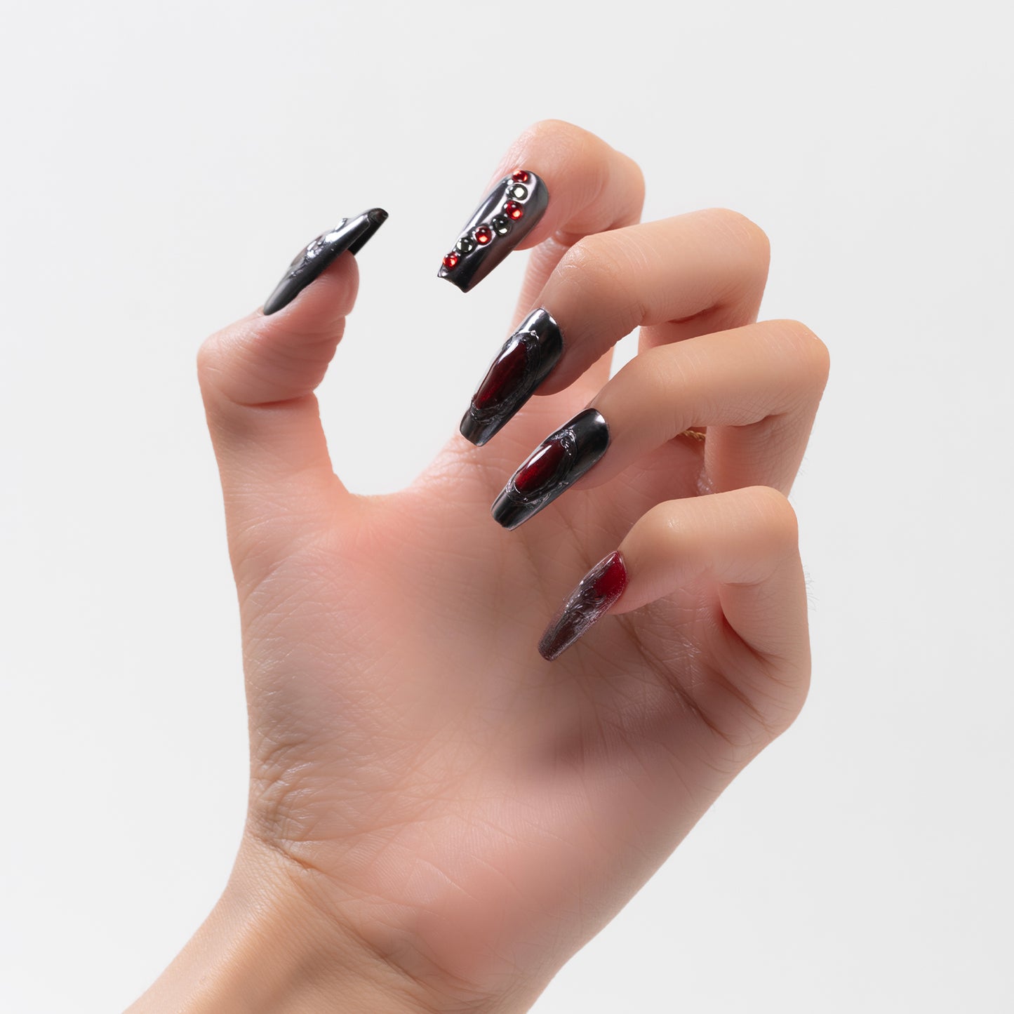 M0002 Luna Press on Nails